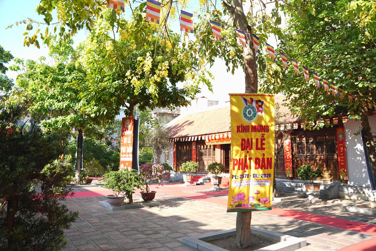 Phường Hai Bà Trưng: Đại lễ Phật đản PL.2570 của Ban đại diện Phật giáo liên phường Hai Bà Trưng thành tựu viên mãn- Ảnh 10.