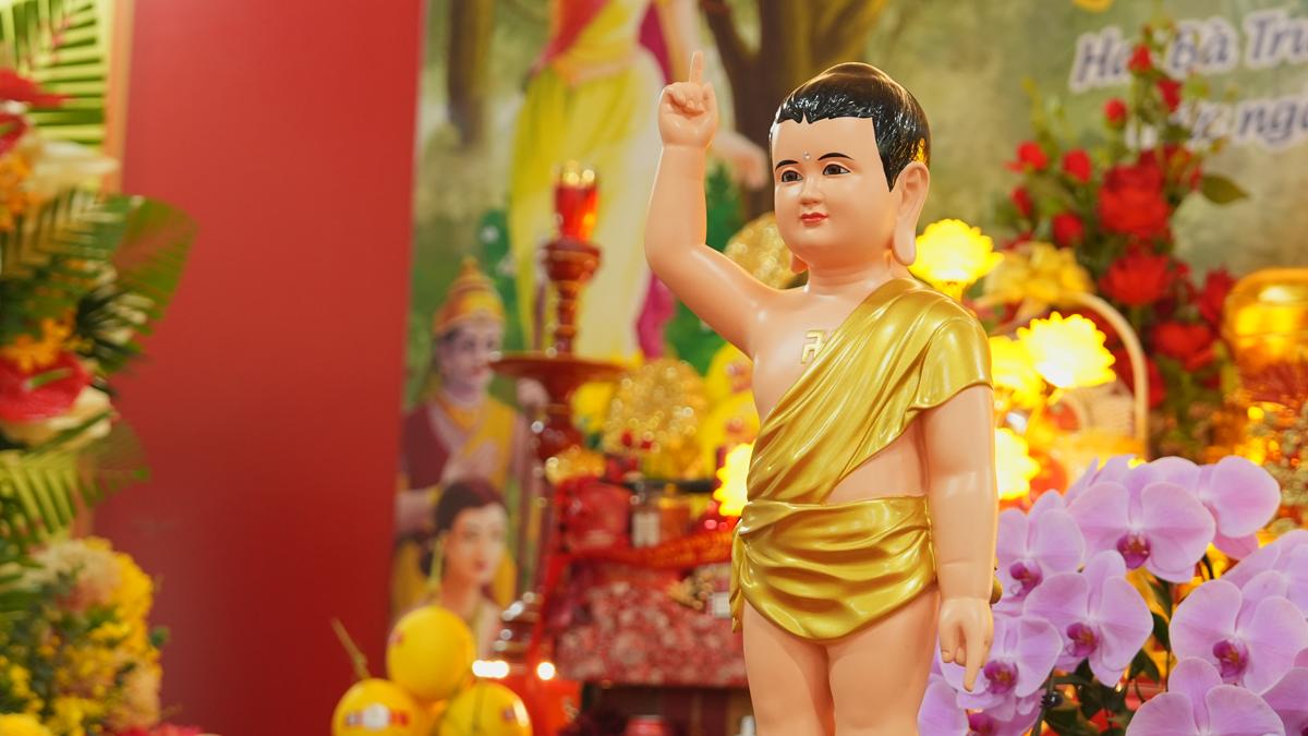 Phường Hai Bà Trưng: Đại lễ Phật đản PL.2570 của Ban đại diện Phật giáo liên phường Hai Bà Trưng thành tựu viên mãn- Ảnh 15.