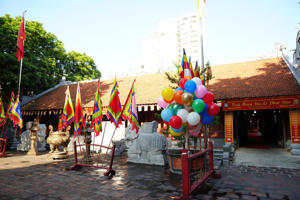 Phường Hai Bà Trưng: Đại lễ Phật đản PL.2570 của Ban đại diện Phật giáo liên phường Hai Bà Trưng thành tựu viên mãn- Ảnh 2.