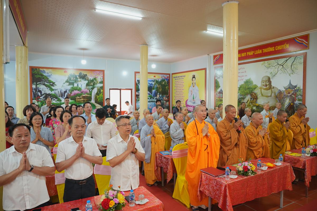 Phường Hai Bà Trưng: Đại lễ Phật đản PL.2570 của Ban đại diện Phật giáo liên phường Hai Bà Trưng thành tựu viên mãn- Ảnh 20.