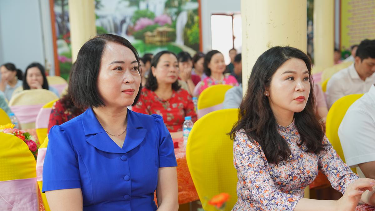 Phường Hai Bà Trưng: Đại lễ Phật đản PL.2570 của Ban đại diện Phật giáo liên phường Hai Bà Trưng thành tựu viên mãn- Ảnh 25.