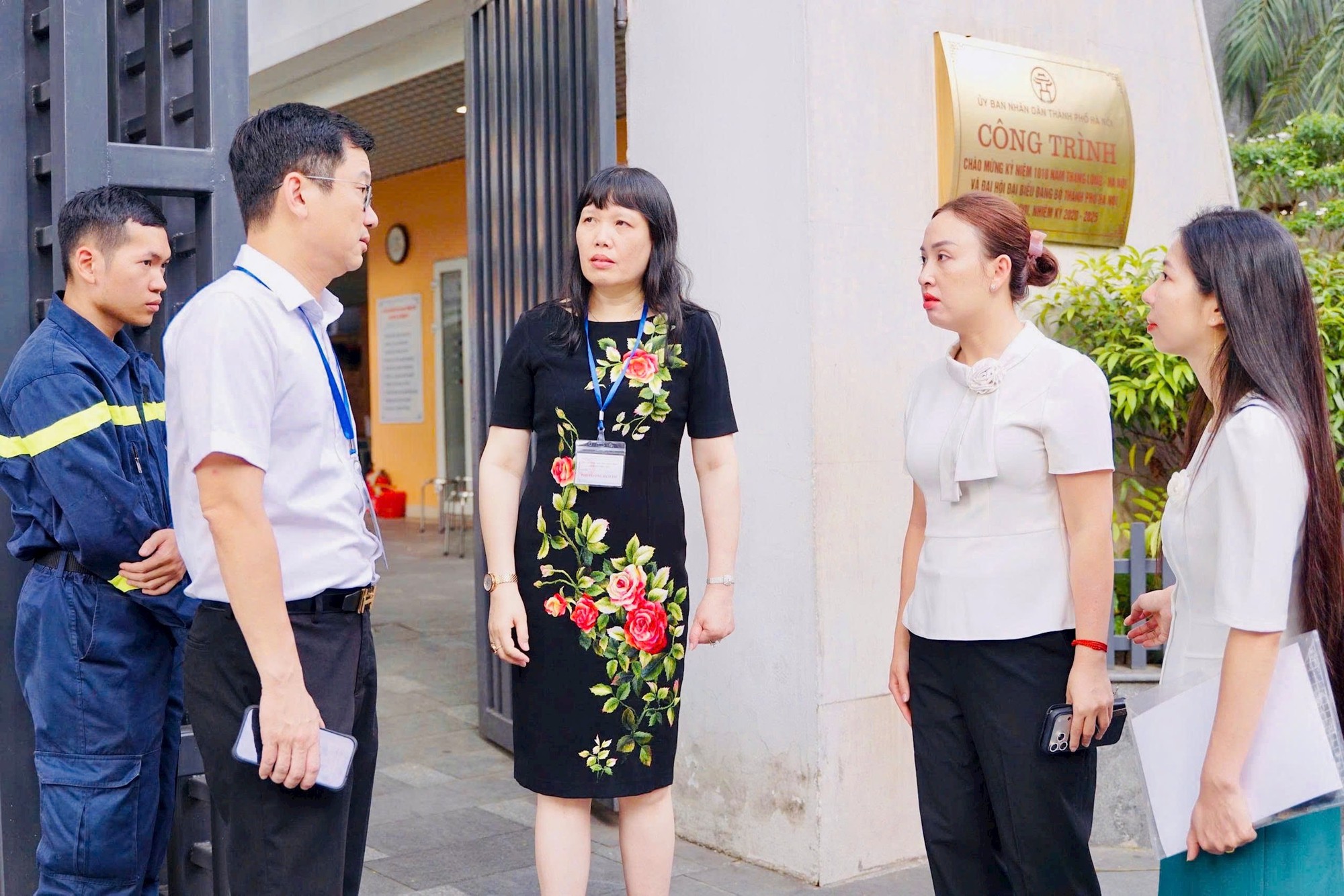 Phường Cửa Nam đồng hành cùng thí sinh và phụ huynh trong kỳ thi vào lớp 10 THPT- Ảnh 1.