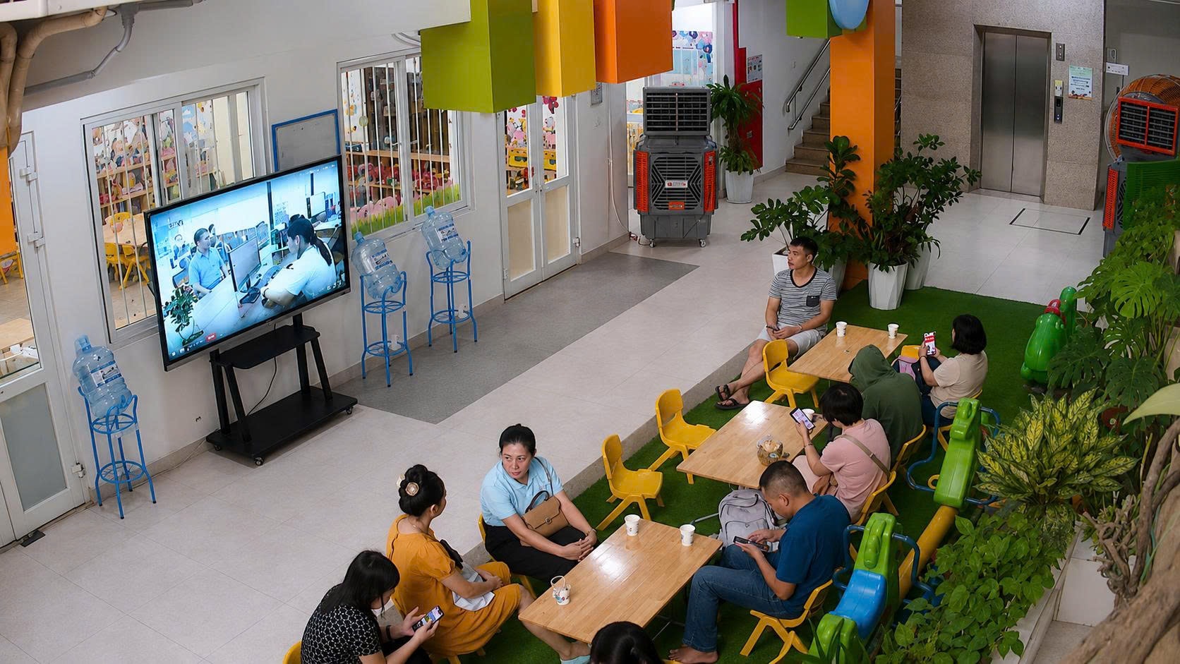 Phường Cửa Nam đồng hành cùng thí sinh và phụ huynh trong kỳ thi vào lớp 10 THPT- Ảnh 3.