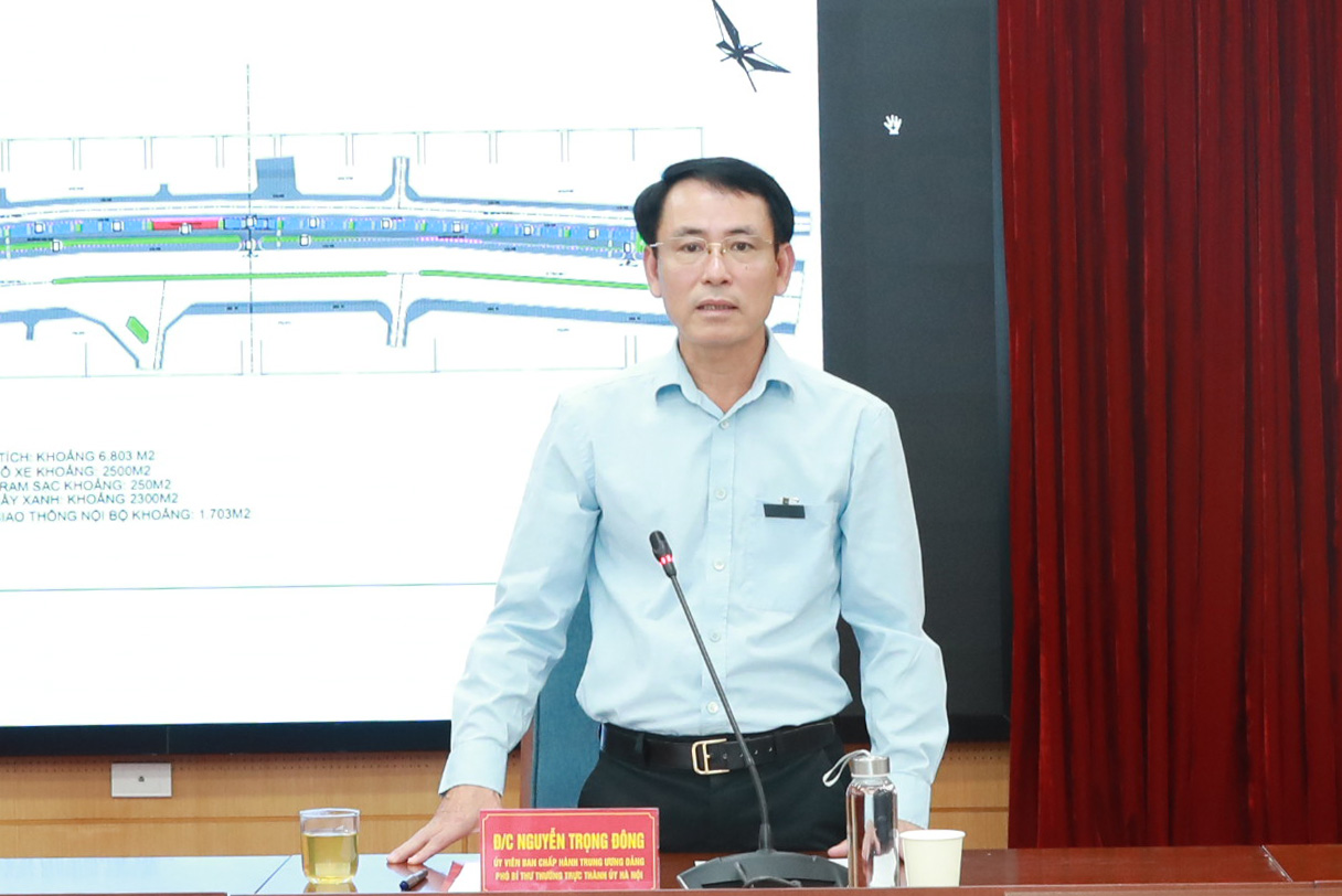 Công bố chủ trương đầu tư Dự án xây dựng bãi đỗ xe- nhà để xe, cây xanh, vườn hoa giữa đường Vành đai 1 và La Thành, đoạn Hoàng Cầu-Láng Hạ- Ảnh 4.