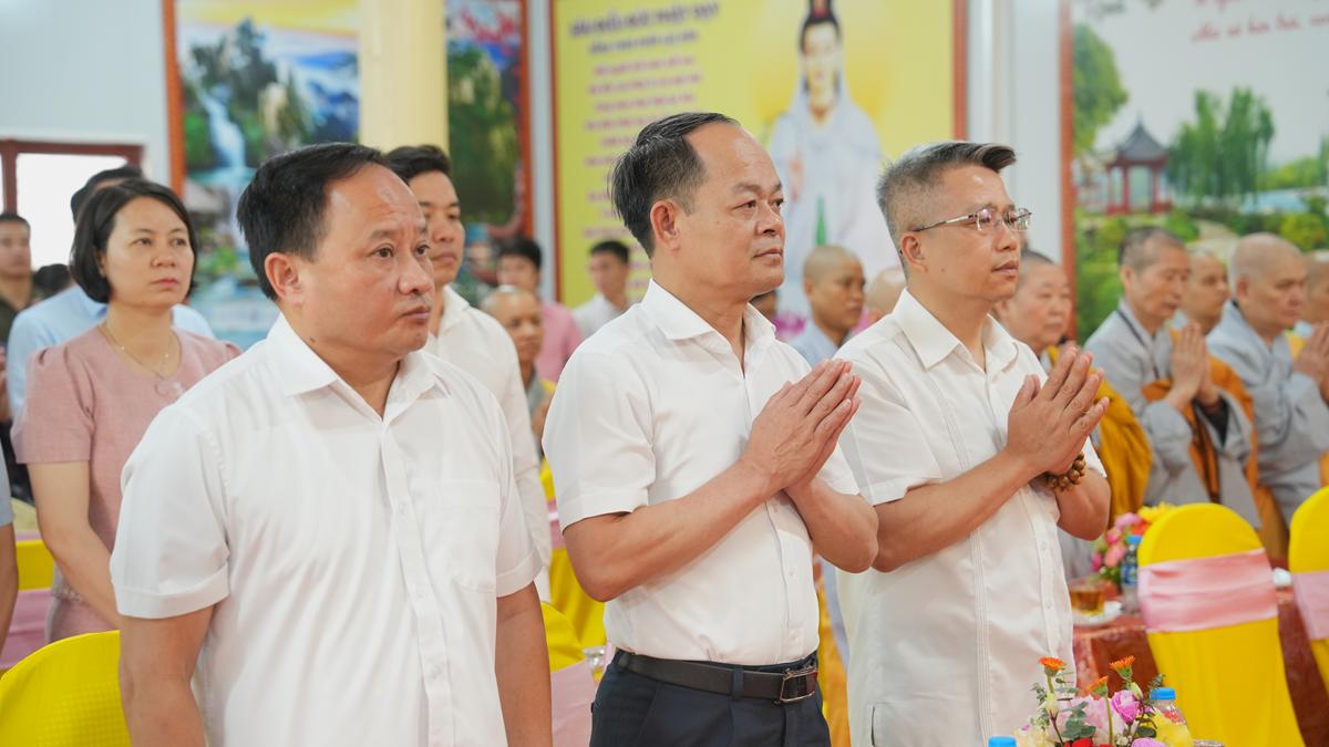 Phường Hai Bà Trưng: Đại lễ Phật đản PL.2570 của Ban đại diện Phật giáo liên phường Hai Bà Trưng thành tựu viên mãn- Ảnh 32.