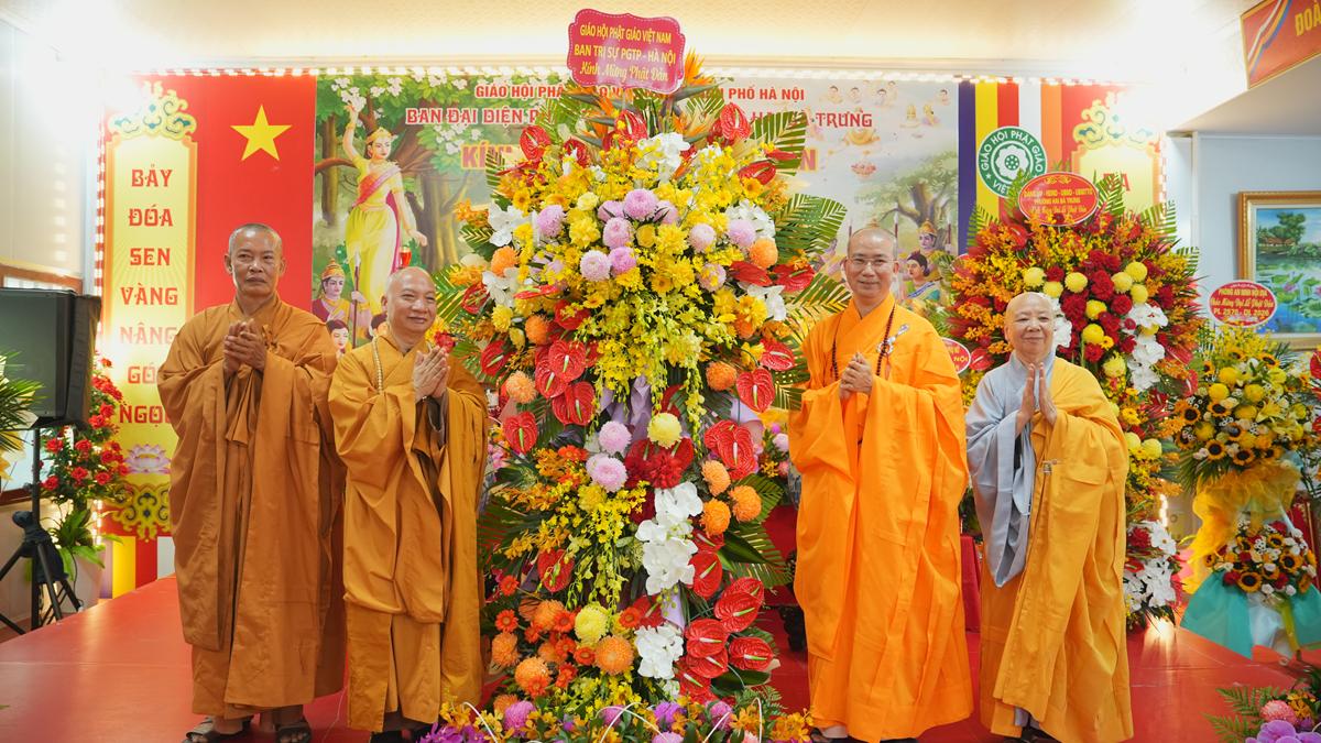 Phường Hai Bà Trưng: Đại lễ Phật đản PL.2570 của Ban đại diện Phật giáo liên phường Hai Bà Trưng thành tựu viên mãn- Ảnh 43.