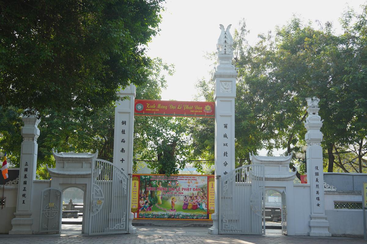 Phường Hai Bà Trưng: Đại lễ Phật đản PL.2570 của Ban đại diện Phật giáo liên phường Hai Bà Trưng thành tựu viên mãn- Ảnh 4.
