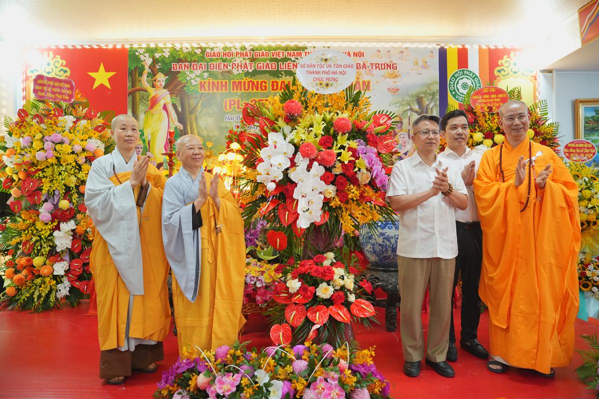 Phường Hai Bà Trưng: Đại lễ Phật đản PL.2570 của Ban đại diện Phật giáo liên phường Hai Bà Trưng thành tựu viên mãn- Ảnh 46.