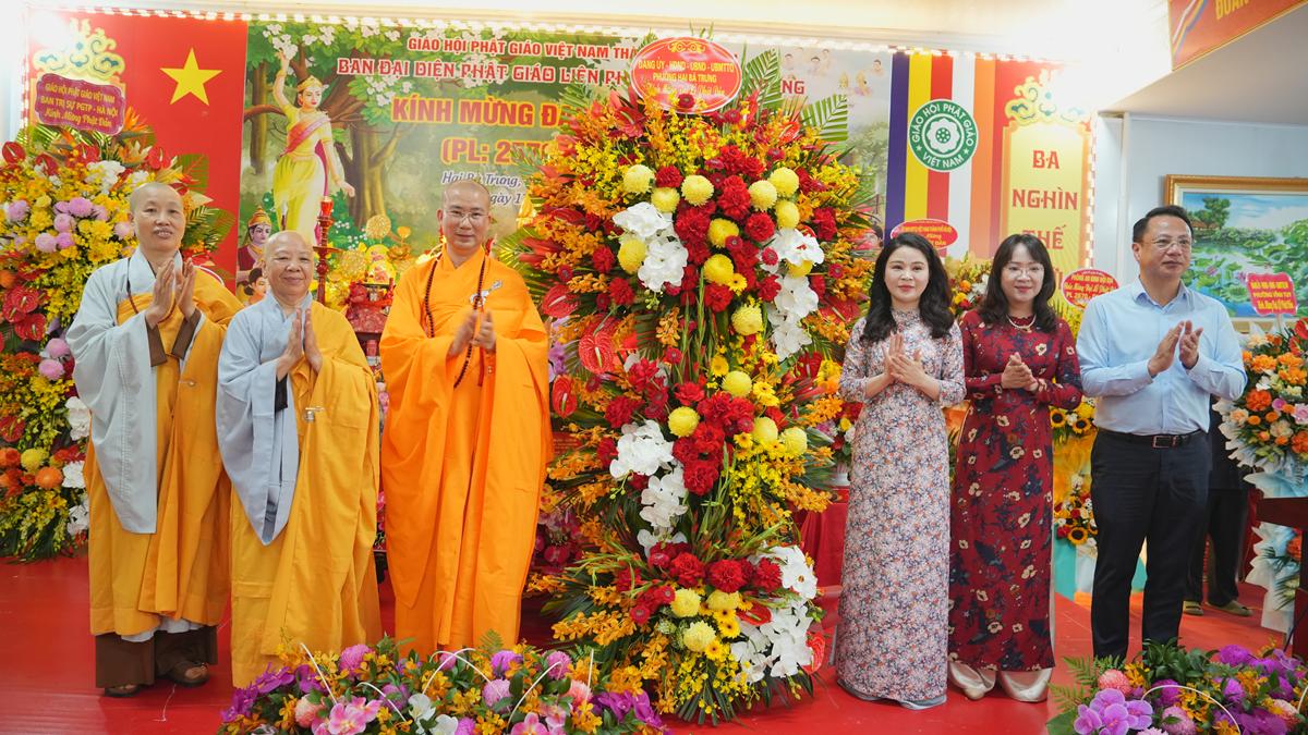 Phường Hai Bà Trưng: Đại lễ Phật đản PL.2570 của Ban đại diện Phật giáo liên phường Hai Bà Trưng thành tựu viên mãn- Ảnh 49.