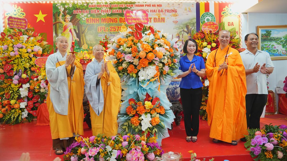 Phường Hai Bà Trưng: Đại lễ Phật đản PL.2570 của Ban đại diện Phật giáo liên phường Hai Bà Trưng thành tựu viên mãn- Ảnh 51.