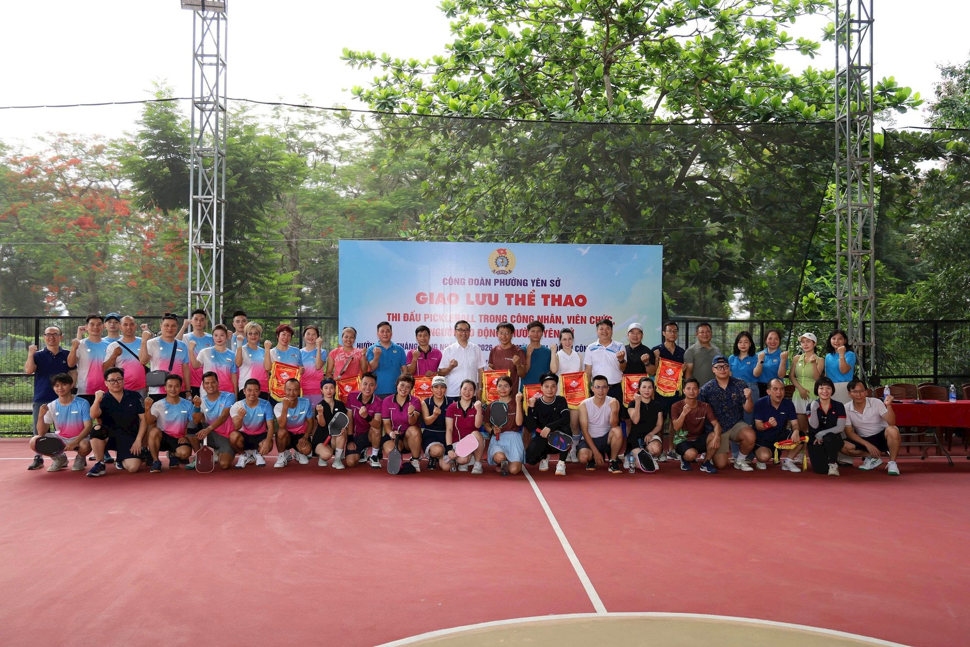 Phường Yên Sở sôi nổi các hoạt động hưởng ứng Tháng Công nhân 2026- Ảnh 5.