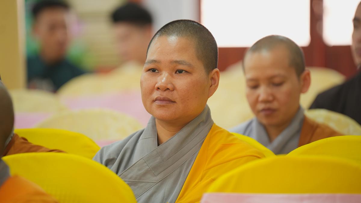 Phường Hai Bà Trưng: Đại lễ Phật đản PL.2570 của Ban đại diện Phật giáo liên phường Hai Bà Trưng thành tựu viên mãn- Ảnh 39.