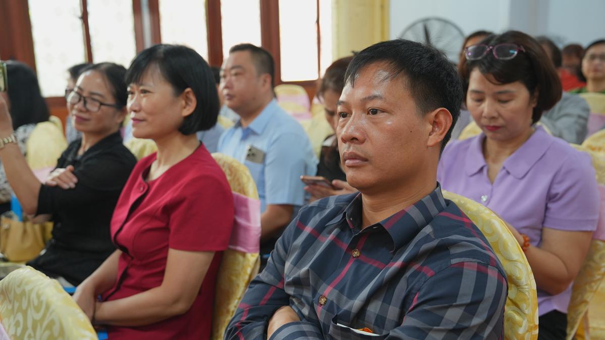 Phường Hai Bà Trưng: Đại lễ Phật đản PL.2570 của Ban đại diện Phật giáo liên phường Hai Bà Trưng thành tựu viên mãn- Ảnh 40.