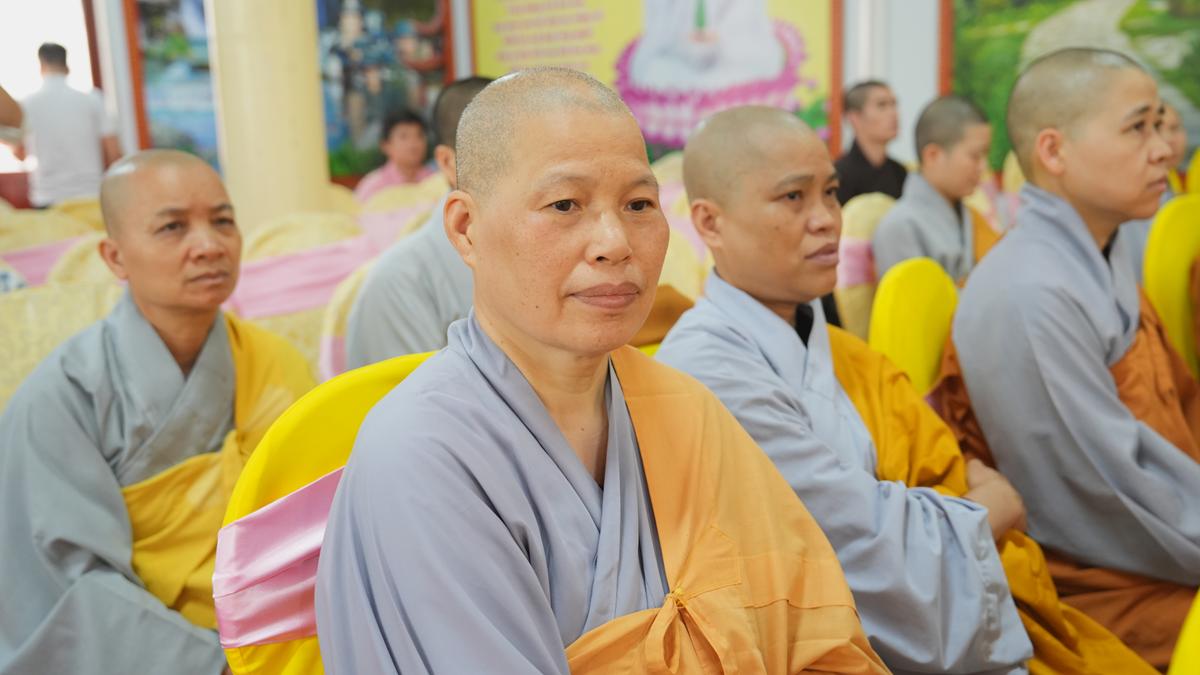 Phường Hai Bà Trưng: Đại lễ Phật đản PL.2570 của Ban đại diện Phật giáo liên phường Hai Bà Trưng thành tựu viên mãn- Ảnh 55.