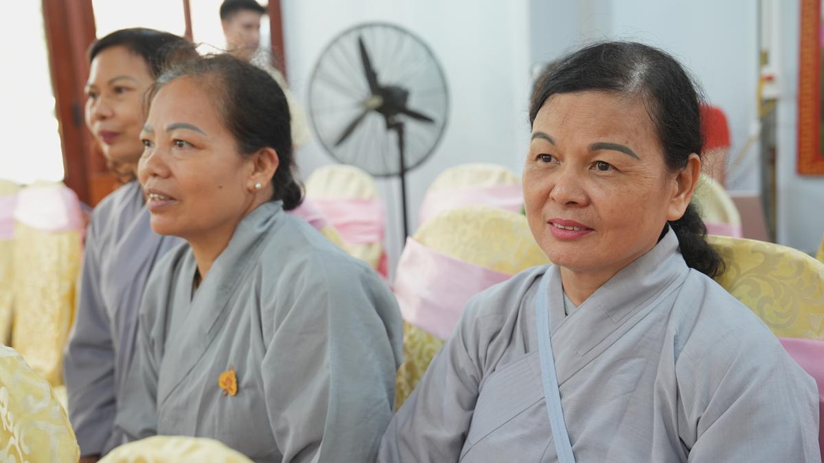 Phường Hai Bà Trưng: Đại lễ Phật đản PL.2570 của Ban đại diện Phật giáo liên phường Hai Bà Trưng thành tựu viên mãn- Ảnh 56.