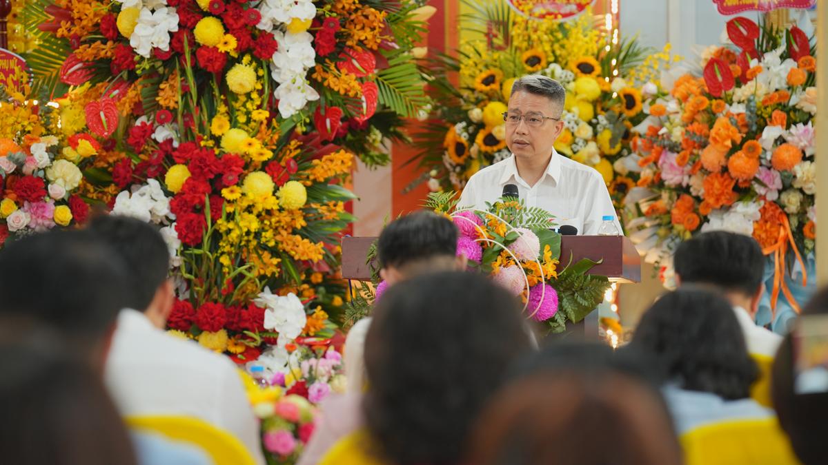 Phường Hai Bà Trưng: Đại lễ Phật đản PL.2570 của Ban đại diện Phật giáo liên phường Hai Bà Trưng thành tựu viên mãn- Ảnh 58.