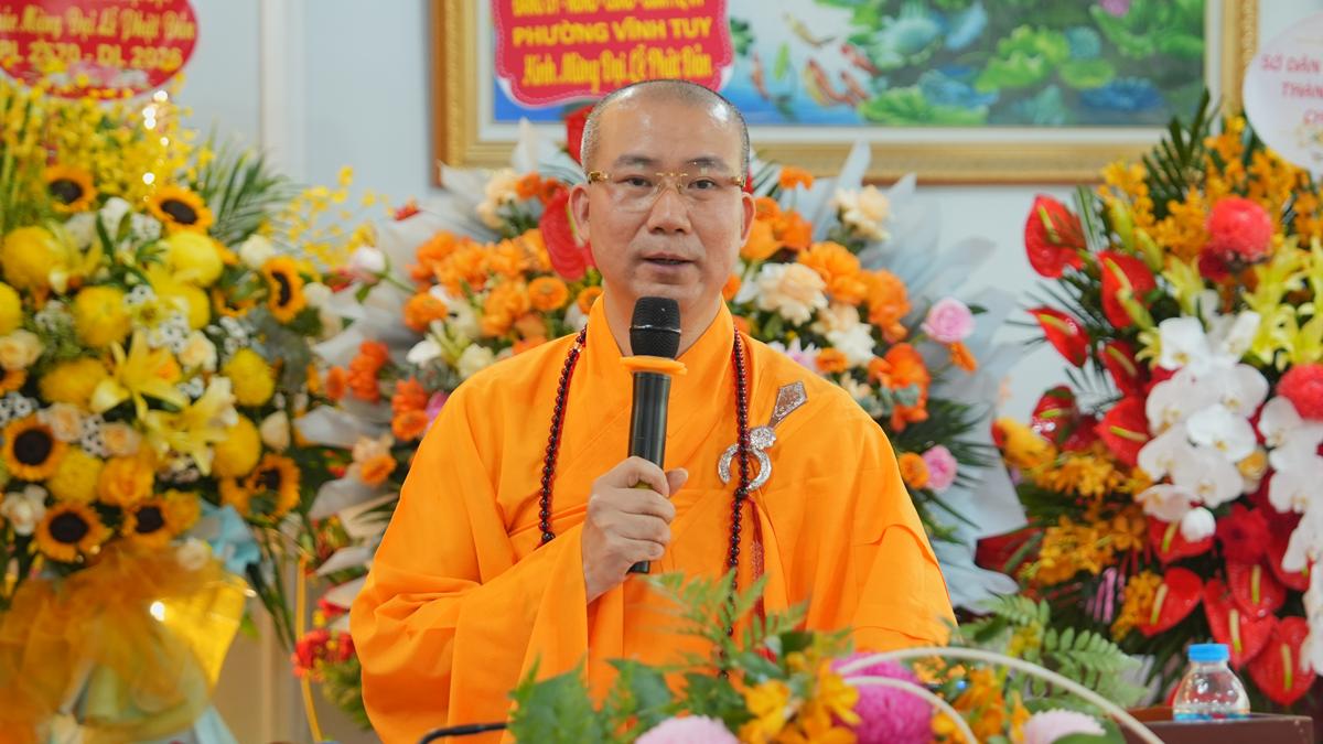 Phường Hai Bà Trưng: Đại lễ Phật đản PL.2570 của Ban đại diện Phật giáo liên phường Hai Bà Trưng thành tựu viên mãn- Ảnh 60.