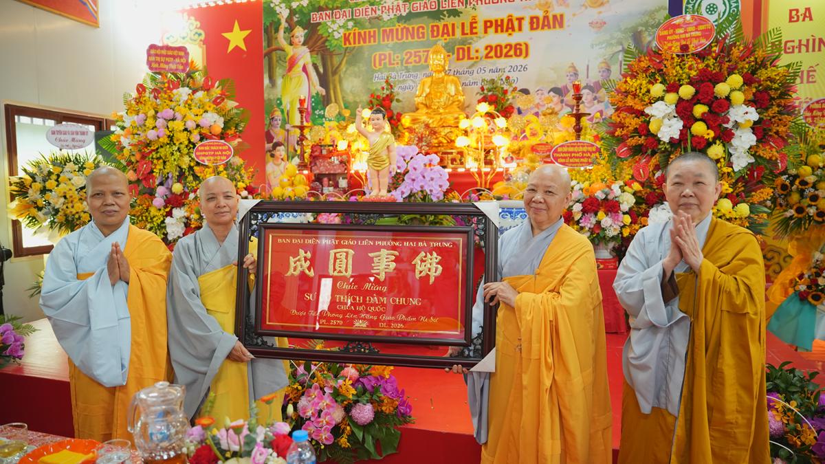Phường Hai Bà Trưng: Đại lễ Phật đản PL.2570 của Ban đại diện Phật giáo liên phường Hai Bà Trưng thành tựu viên mãn- Ảnh 62.