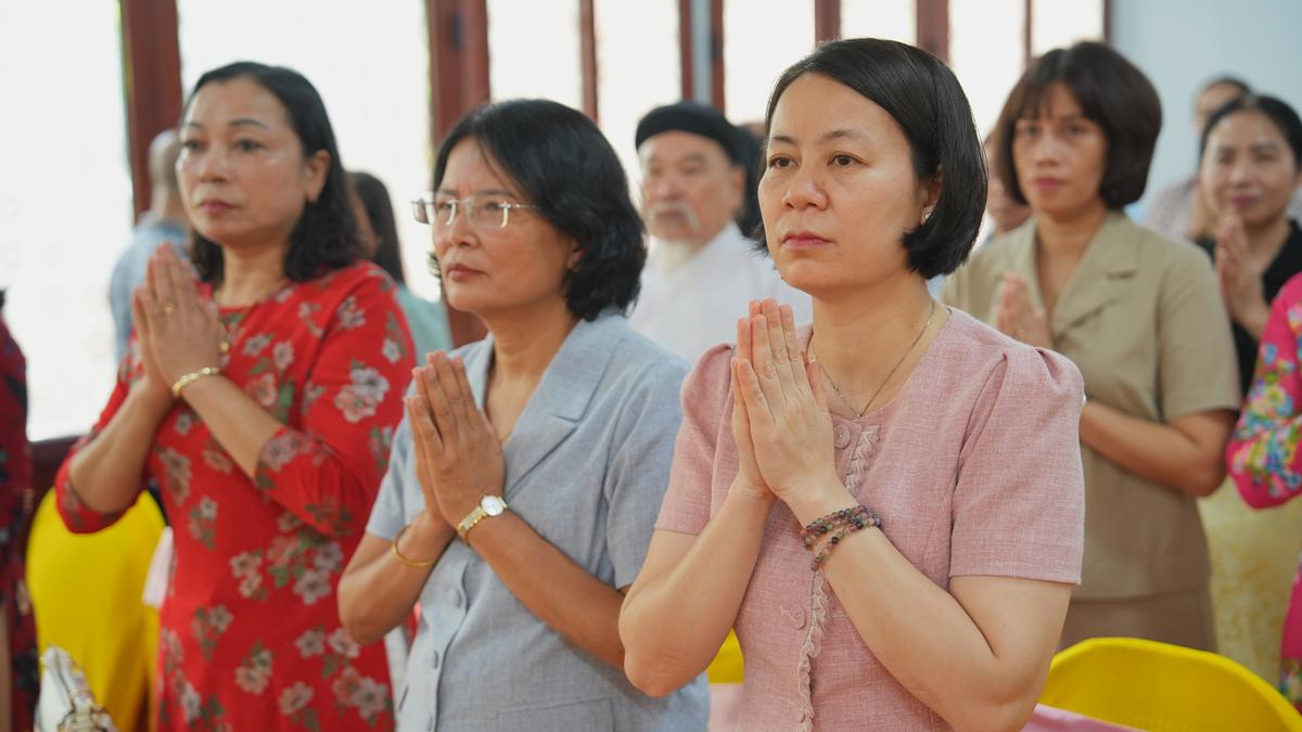 Phường Hai Bà Trưng: Đại lễ Phật đản PL.2570 của Ban đại diện Phật giáo liên phường Hai Bà Trưng thành tựu viên mãn- Ảnh 67.