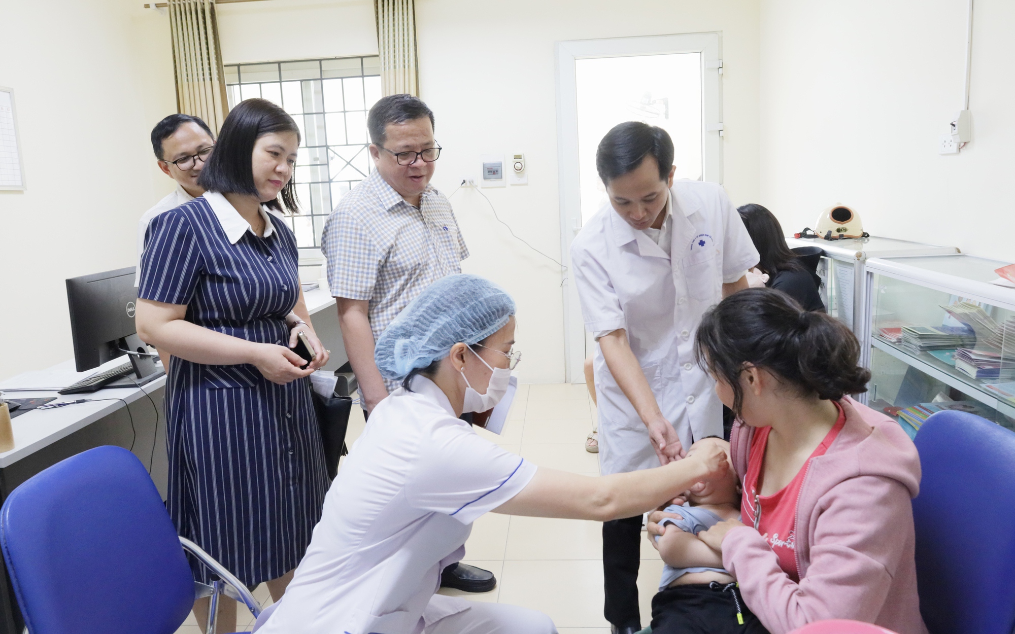 Bảo đảm mọi trẻ em Thủ đô được thụ hưởng đầy đủ quyền lợi về dinh dưỡng