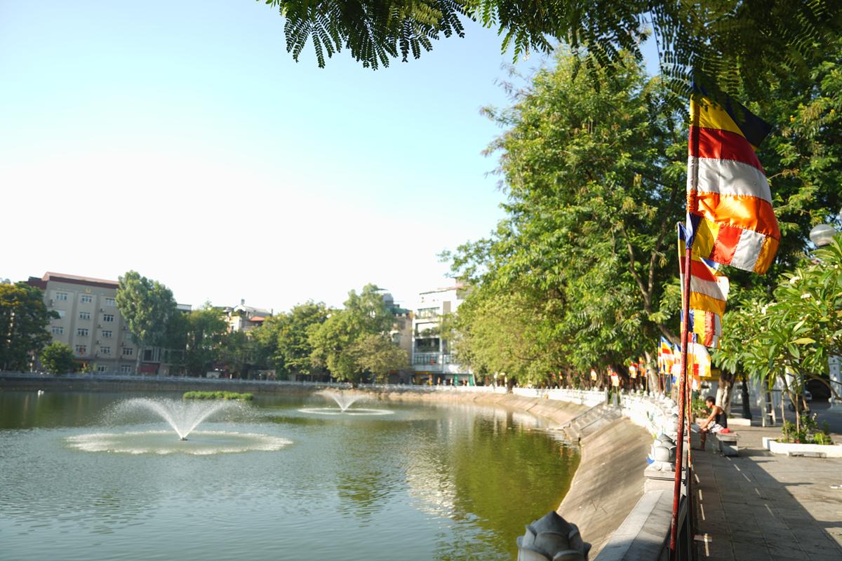 Phường Hai Bà Trưng: Đại lễ Phật đản PL.2570 của Ban đại diện Phật giáo liên phường Hai Bà Trưng thành tựu viên mãn- Ảnh 7.