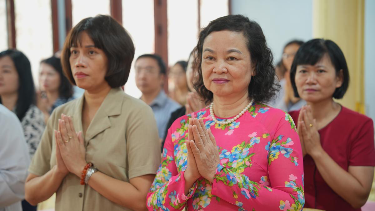 Phường Hai Bà Trưng: Đại lễ Phật đản PL.2570 của Ban đại diện Phật giáo liên phường Hai Bà Trưng thành tựu viên mãn- Ảnh 68.