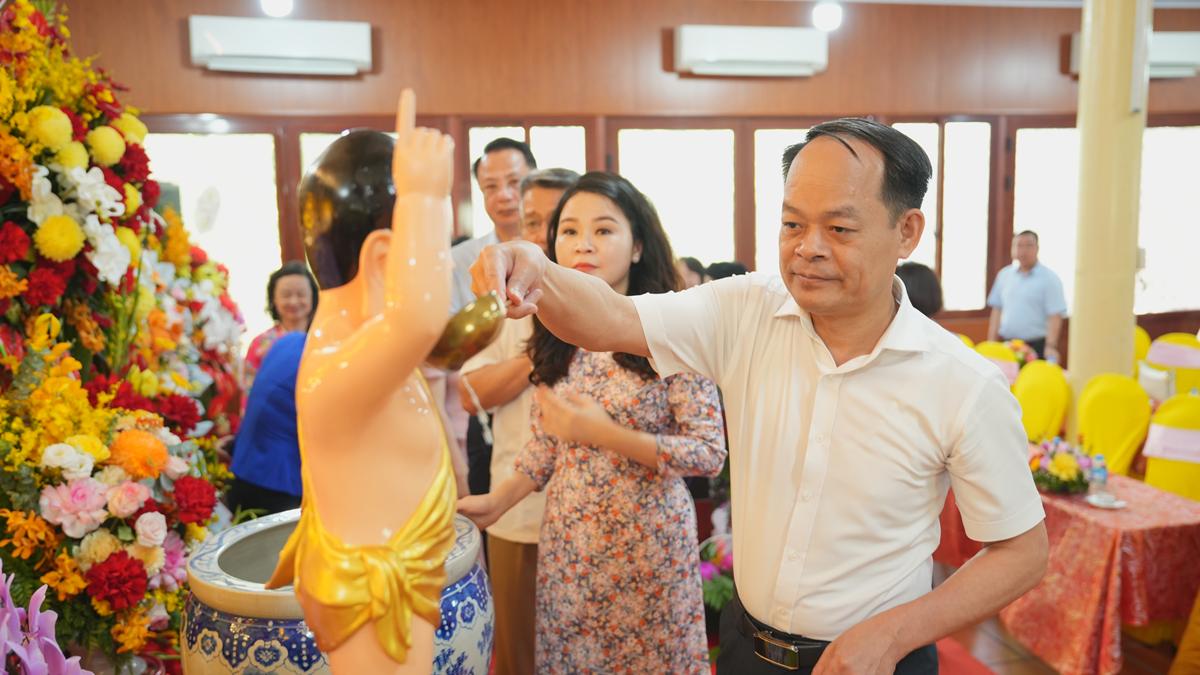 Phường Hai Bà Trưng: Đại lễ Phật đản PL.2570 của Ban đại diện Phật giáo liên phường Hai Bà Trưng thành tựu viên mãn- Ảnh 74.