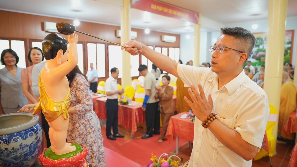 Phường Hai Bà Trưng: Đại lễ Phật đản PL.2570 của Ban đại diện Phật giáo liên phường Hai Bà Trưng thành tựu viên mãn- Ảnh 75.