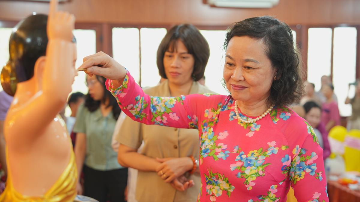 Phường Hai Bà Trưng: Đại lễ Phật đản PL.2570 của Ban đại diện Phật giáo liên phường Hai Bà Trưng thành tựu viên mãn- Ảnh 79.
