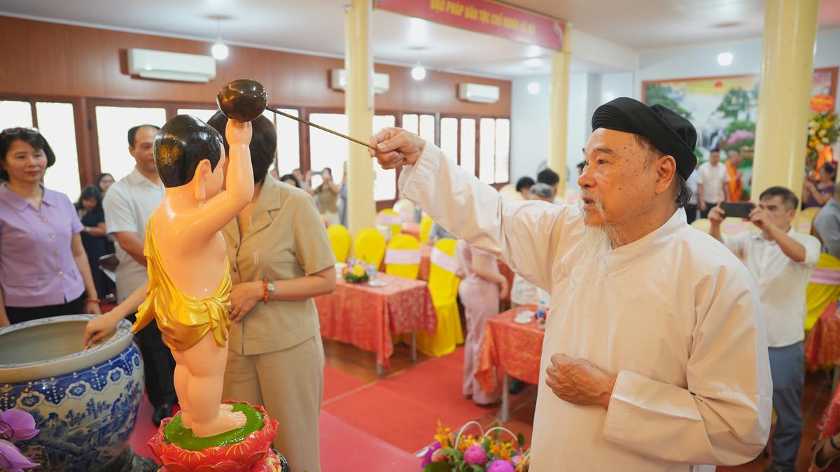 Phường Hai Bà Trưng: Đại lễ Phật đản PL.2570 của Ban đại diện Phật giáo liên phường Hai Bà Trưng thành tựu viên mãn- Ảnh 80.