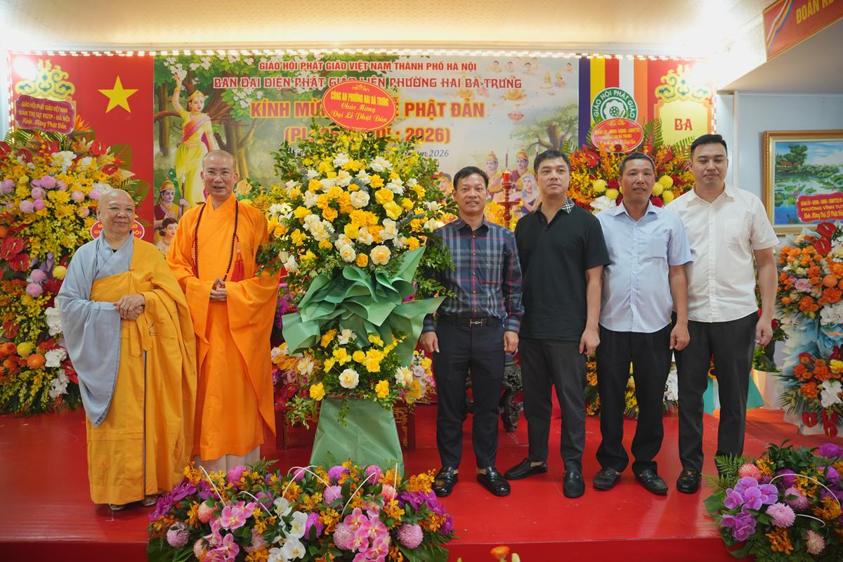 Phường Hai Bà Trưng: Đại lễ Phật đản PL.2570 của Ban đại diện Phật giáo liên phường Hai Bà Trưng thành tựu viên mãn- Ảnh 85.