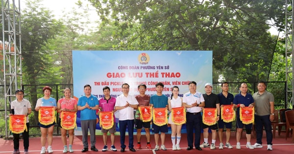 Phường Yên Sở sôi nổi các hoạt động hưởng ứng Tháng Công nhân 2026