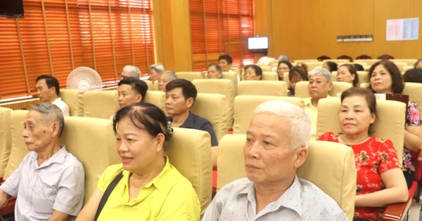 Phường Bạch Mai tập huấn cải cách hành chính cho hơn 150 cán bộ, tổ trưởng dân phố
