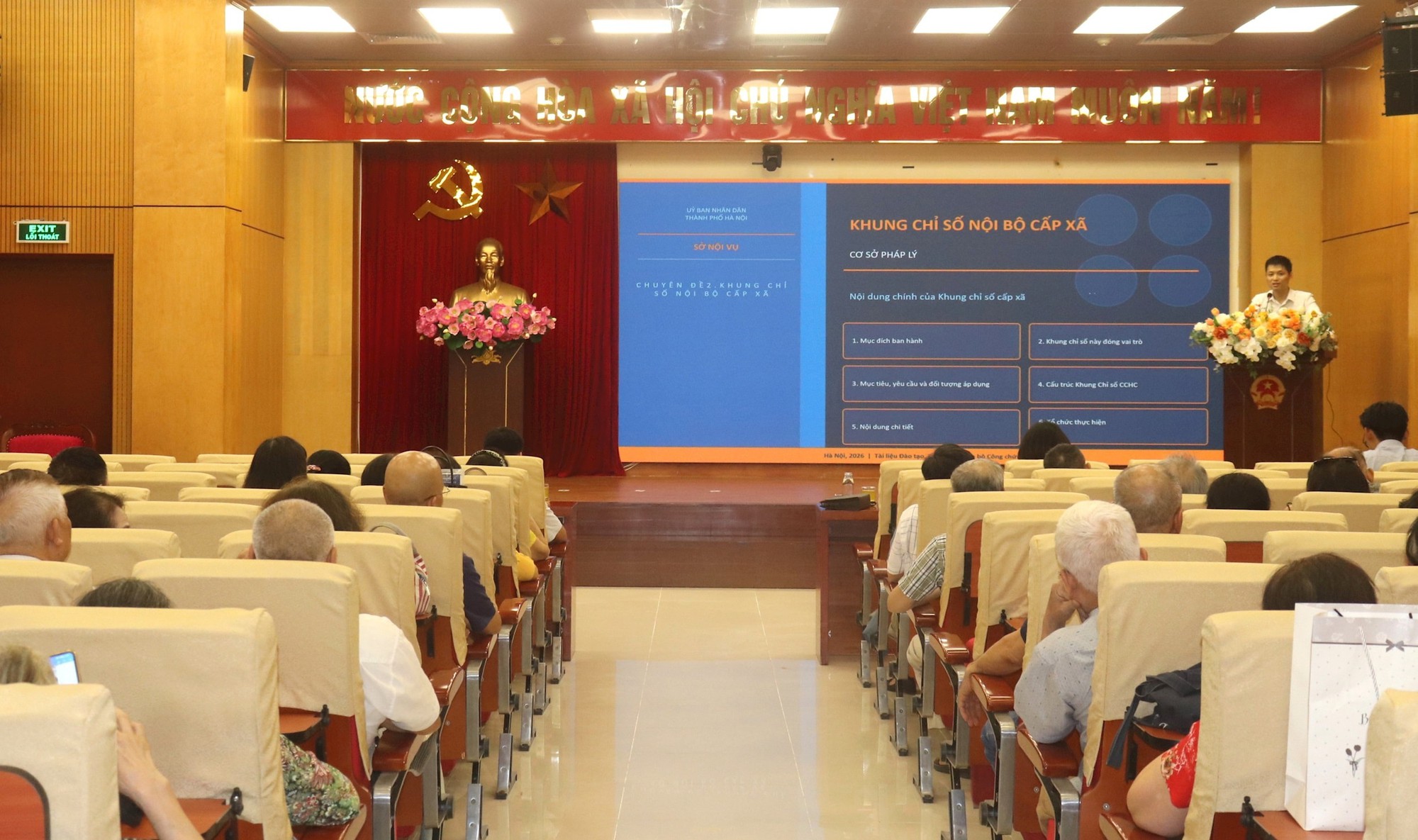 Phường Bạch Mai tập huấn cải cách hành chính cho hơn 150 cán bộ, tổ trưởng dân phố- Ảnh 3.