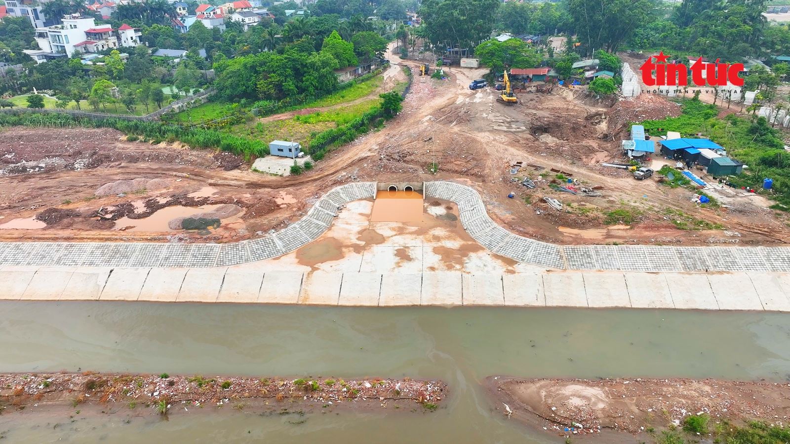 Toàn cảnh dự án công viên Phú Thượng thuộc trục cảnh quan sông Hồng- Ảnh 5.
