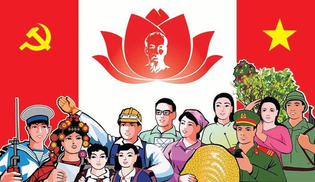 Thực hiện dân chủ ở cơ sở gắn với trách nhiệm người đứng đầu theo quy định số 124-QĐ/TW - Từ công tác chỉ đạo, điều hành của Chủ tịch UBND phường Long Biên- Ảnh 1.