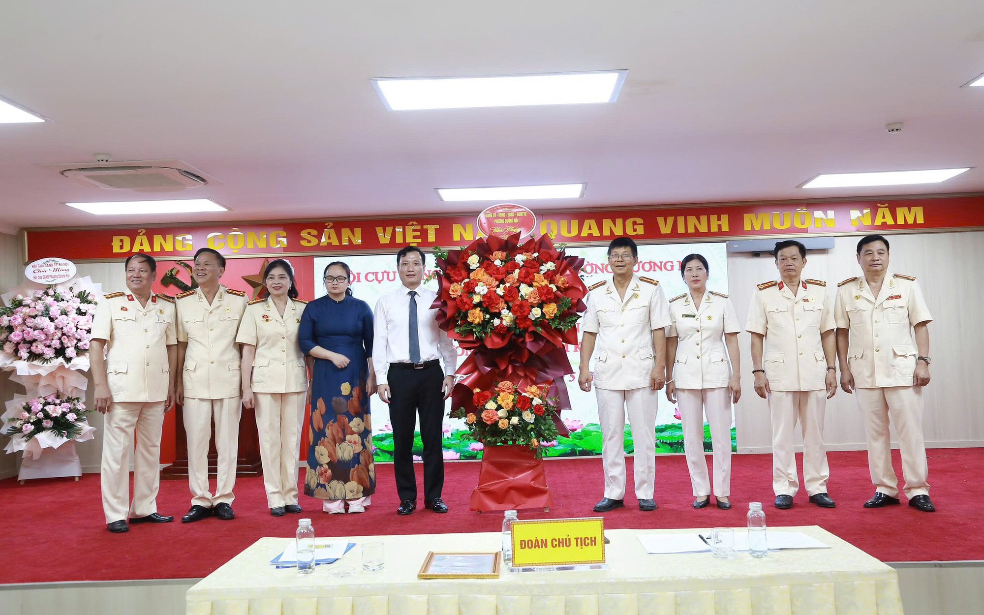 Đại hội thành lập Hội Cựu Công an nhân dân phường Dương Nội nhiệm kỳ 2026-2031