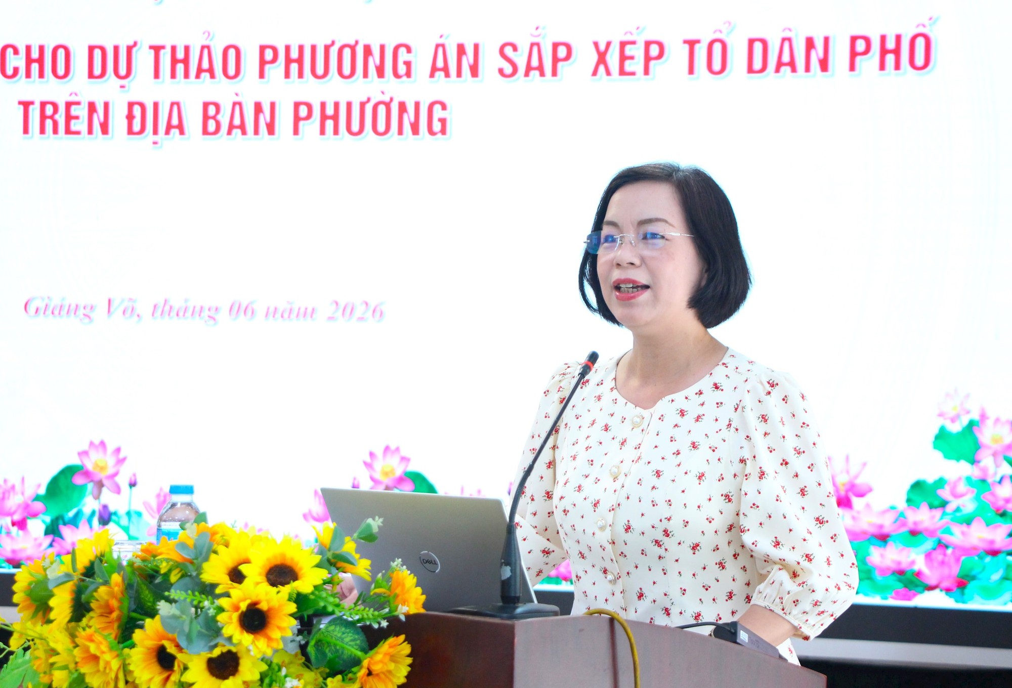 Phường Giảng Võ gắn quy hoạch cải tạo chung cư cũ với sắp xếp tổ dân phố- Ảnh 6.