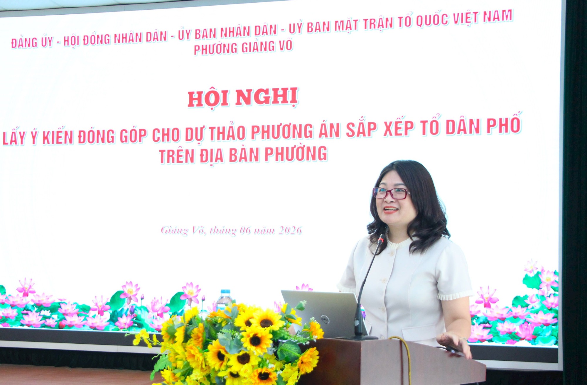 Phường Giảng Võ gắn quy hoạch cải tạo chung cư cũ với sắp xếp tổ dân phố- Ảnh 5.