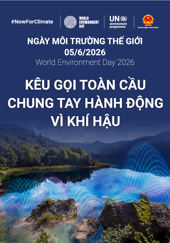 Hưởng ứng Ngày Môi trường thế giới, Tháng hành động vì môi trường và Ngày Đại dương thế ​giới, Tuần lễ Biển và Hải đảo Việt Nam năm 2026- Ảnh 2.