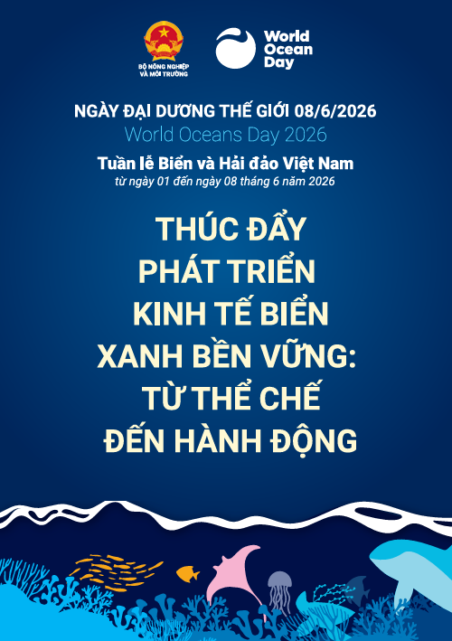 Hưởng ứng Ngày Môi trường thế giới, Tháng hành động vì môi trường và Ngày Đại dương thế ​giới, Tuần lễ Biển và Hải đảo Việt Nam năm 2026- Ảnh 3.