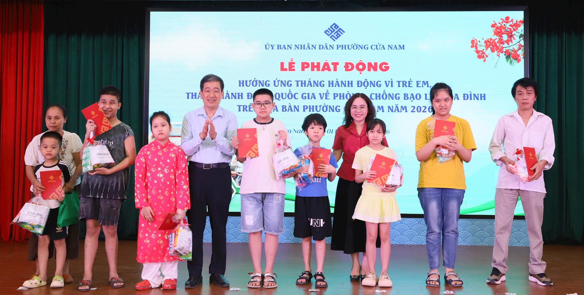 Phường Cửa Nam: Phòng, chống bạo lực gia đình, chăm lo toàn diện cho trẻ em- Ảnh 3.