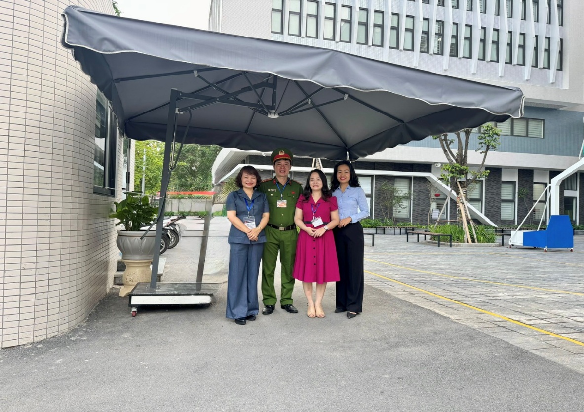 Yên Sở chung tay tiếp sức sĩ tử, bảo đảm kỳ thi vào lớp 10 diễn ra an toàn, thuận lợi- Ảnh 1.