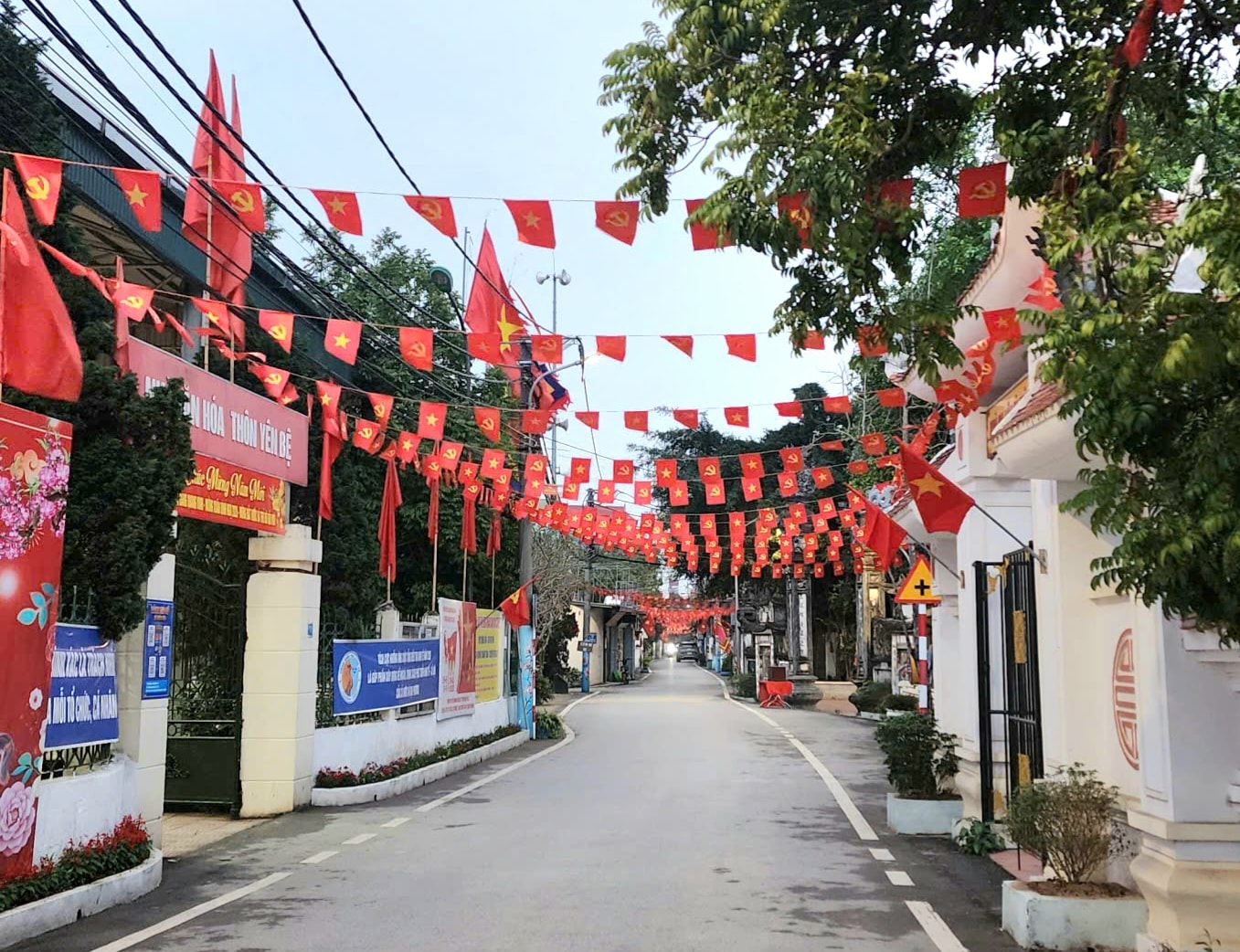 Hoài Đức sẵn sàng cho ngày bầu cử đại biểu Quốc hội và HĐND các cấp