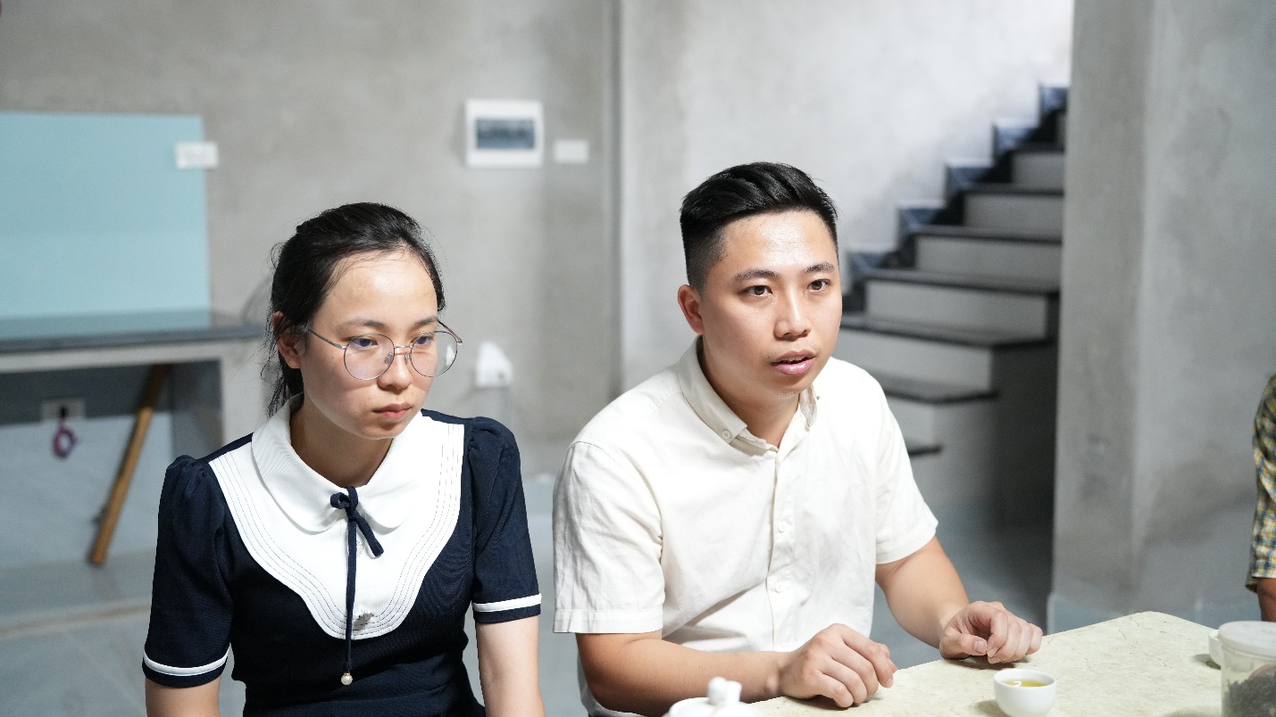 Ủy ban MTTQ xã Hoài Đức trao kinh phí hỗ trợ xây dựng nhà đại đoàn kết cho 2 hộ gia đình có hoàn cảnh đặc biệt khó khăn- Ảnh 3.