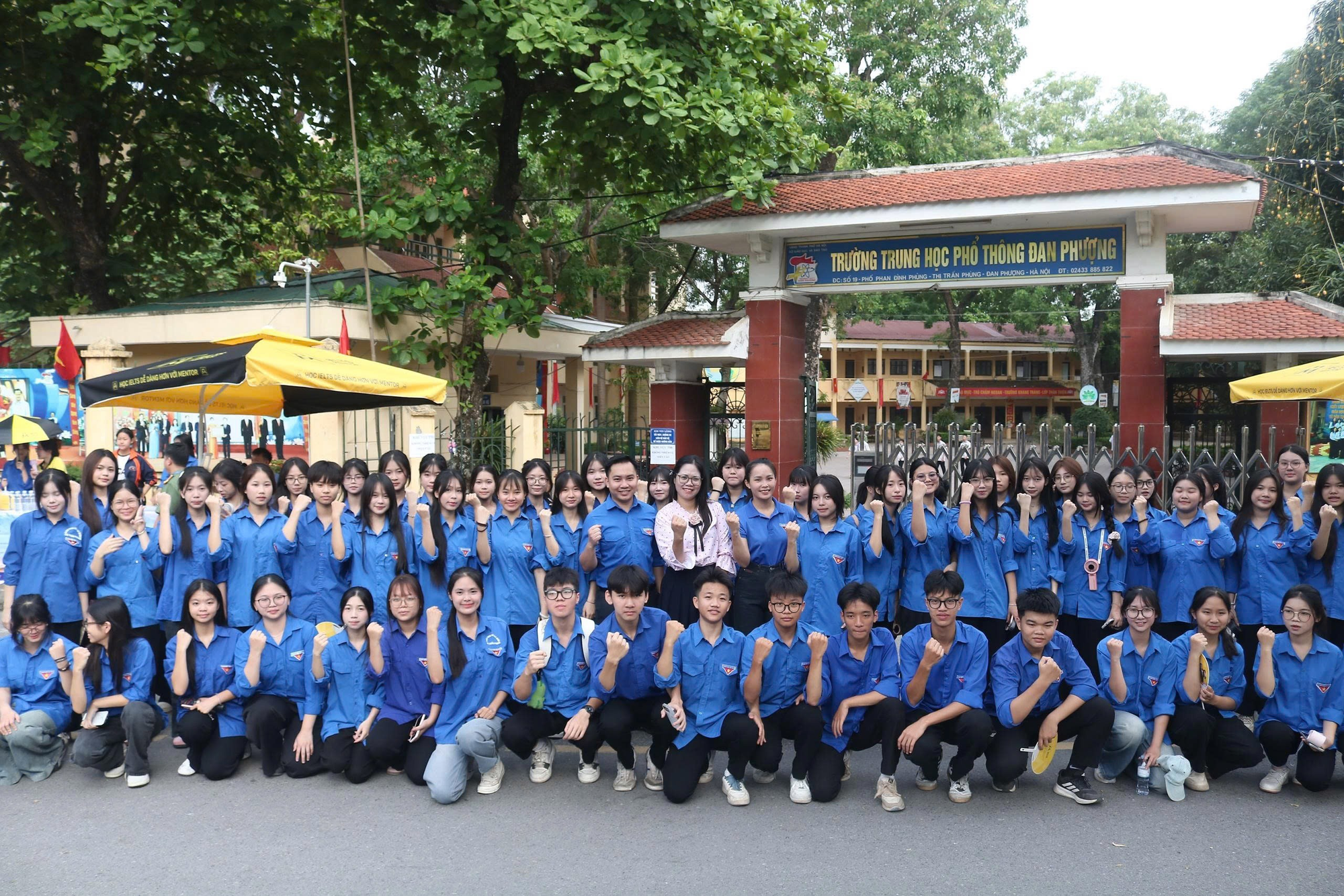Xã Đan Phượng hoàn thành tốt công tác tổ chức Kỳ thi tuyển sinh vào lớp 10 THPT năm học 2026 – 2027.- Ảnh 3.