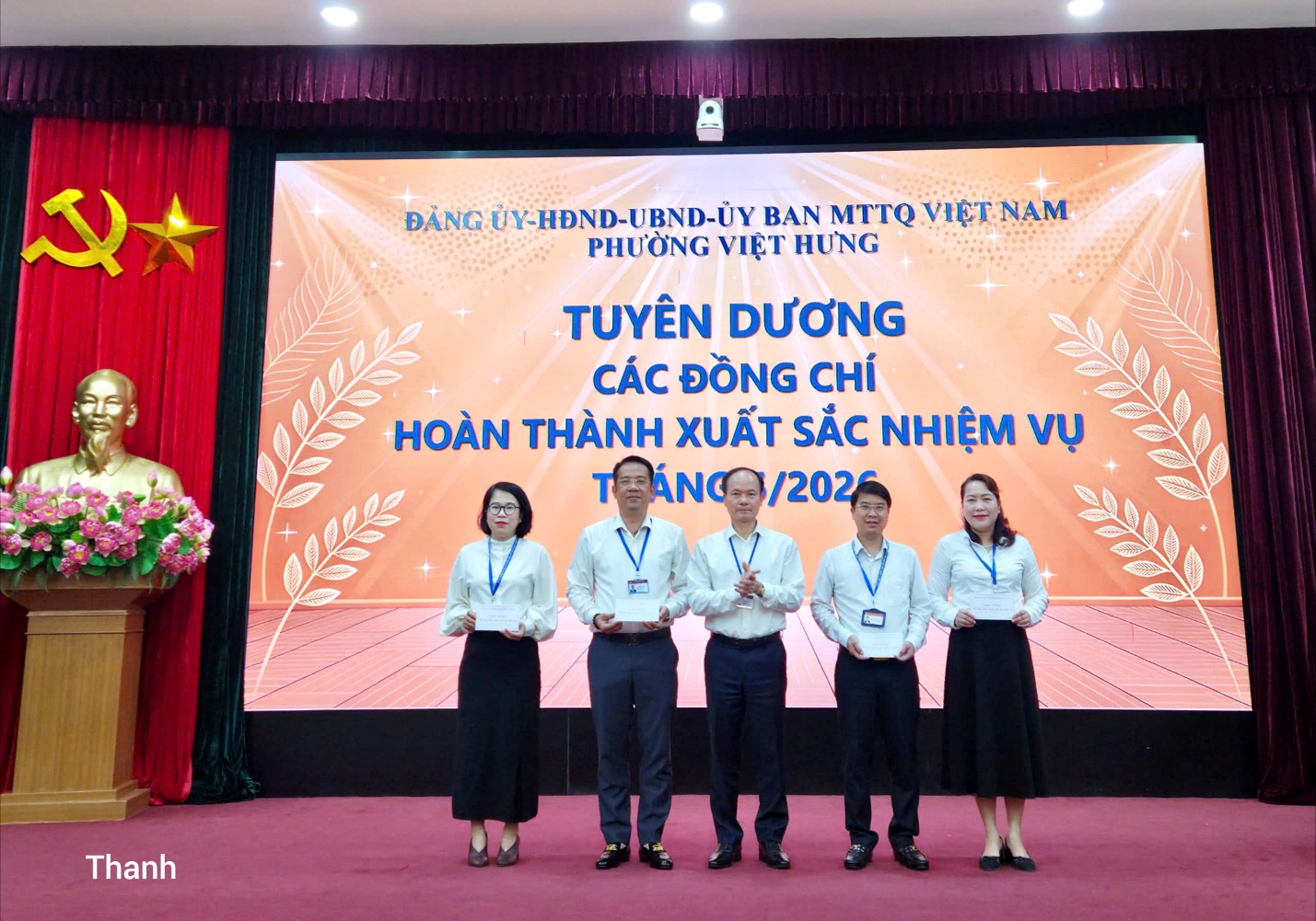 Lễ Chào cờ tháng 6 năm 2026 tại Cơ quan phường Việt Hưng- Ảnh 6.