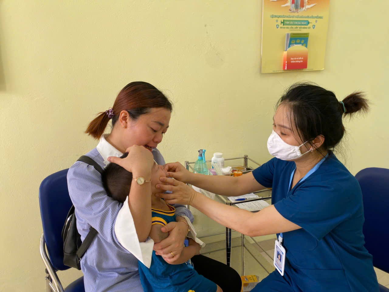 UBND xã Gia Lâm tổ chức chiến dịch uống bổ sung Vitamin A và Ngày vi chất dinh dưỡng năm 2026- Ảnh 5.