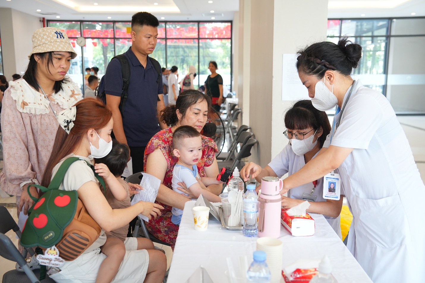 UBND xã Gia Lâm tổ chức chiến dịch uống bổ sung Vitamin A và Ngày vi chất dinh dưỡng năm 2026- Ảnh 6.