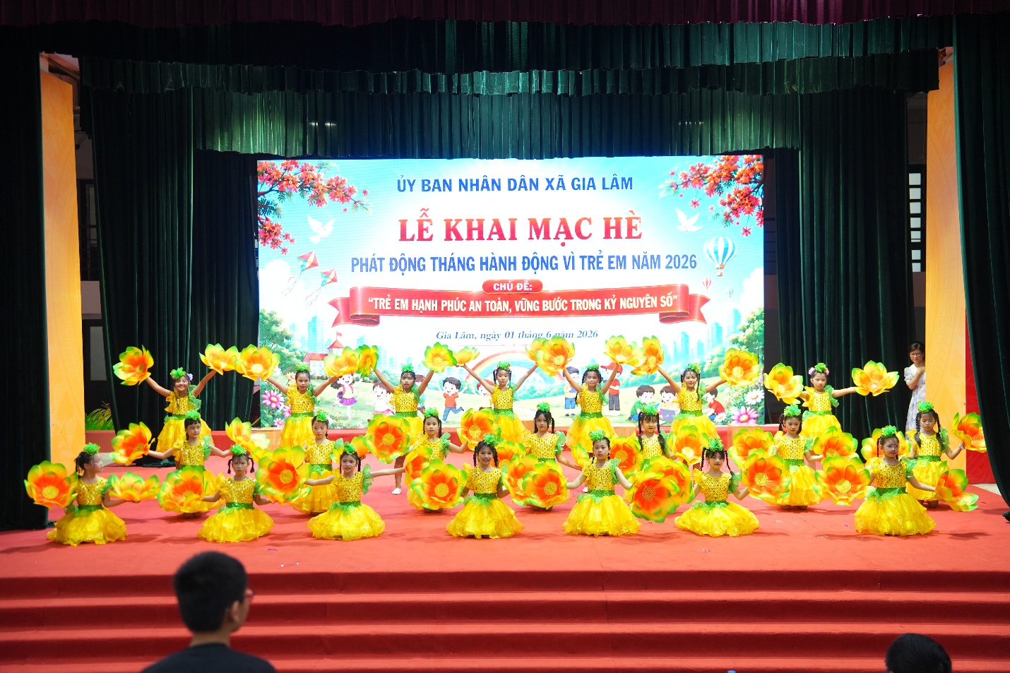 Xã Gia Lâm khai mạc hè và phát động Tháng hành động vì trẻ em năm 2026- Ảnh 2.